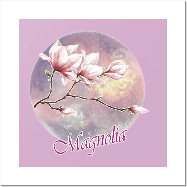 Magnolia Wall Art by marleks
